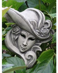 Venezianische Maske "Clorinda", Steinguss