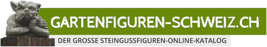 Gartenfiguren Schweiz Logo